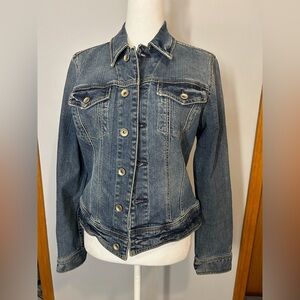 EUC Express denim jacket. Size S